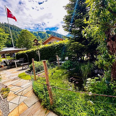 The Swiss Paradise 2 Apartment With Garden, Whirlpool, And Mountain Panorama Wirzweli Exterior foto