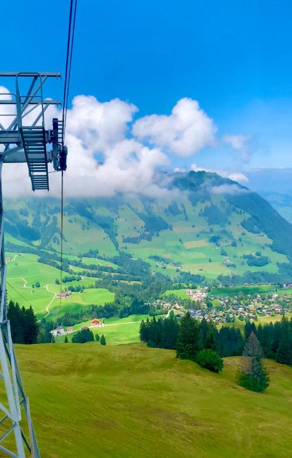 The Swiss Paradise 2 Apartment With Garden, Whirlpool, And Mountain Panorama Wirzweli Exterior foto